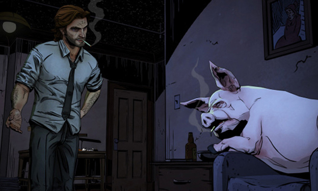 The Wolf Among Us